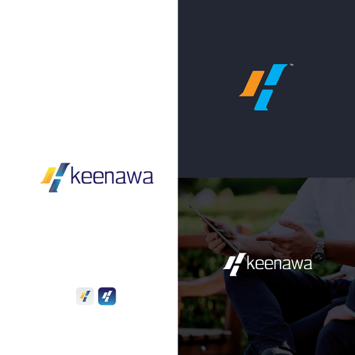 Logo design for a global technology platform Design by Diqa