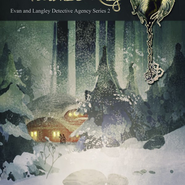 Cover for fantasy book