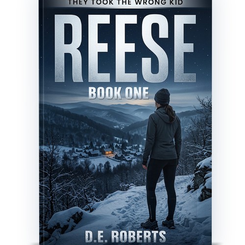 "Reese Book 1" winning Book cover