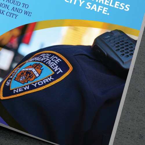 Print ad - NYPD Design by abirk1