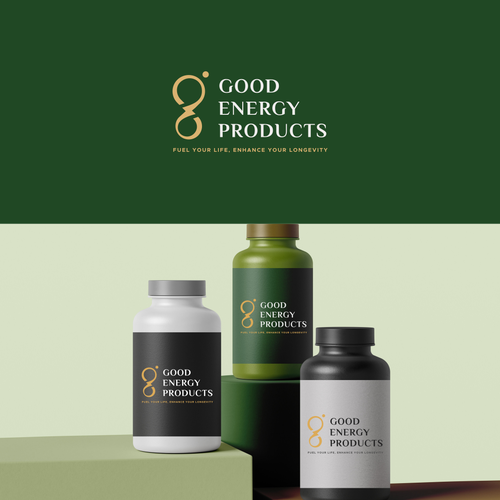 Build  Longevity Brand: Where Science Meets Beauty & Energy Design by pinnuts