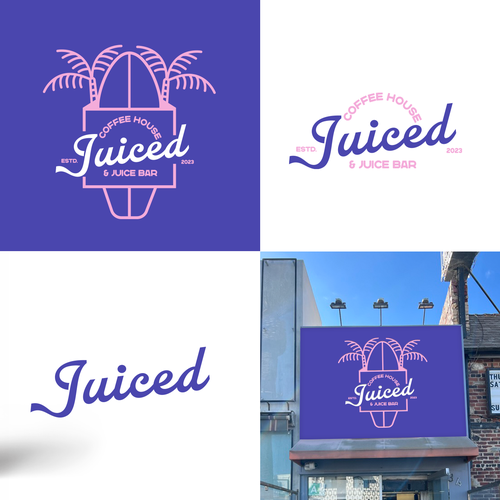 Branding for a Coffee House and Juice Bar Design by artantoni work