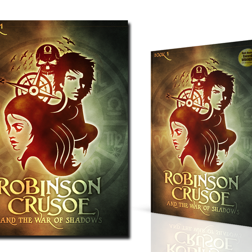 Robinson Crusoe & the War of Shadows Design por ianskey