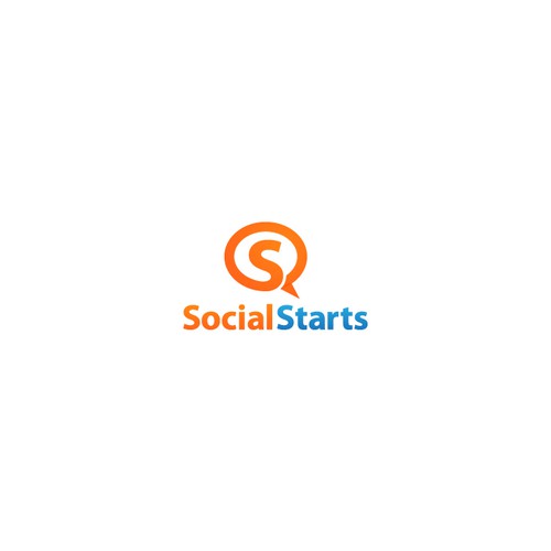 Social Starts needs a new logo Design by Noble1