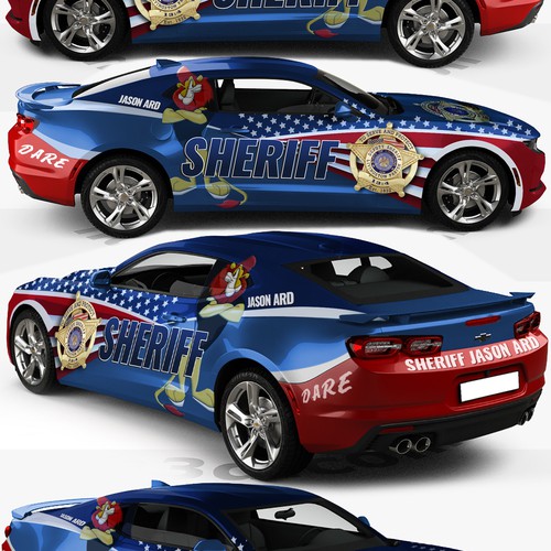 DARE CAR Design von Nick T.