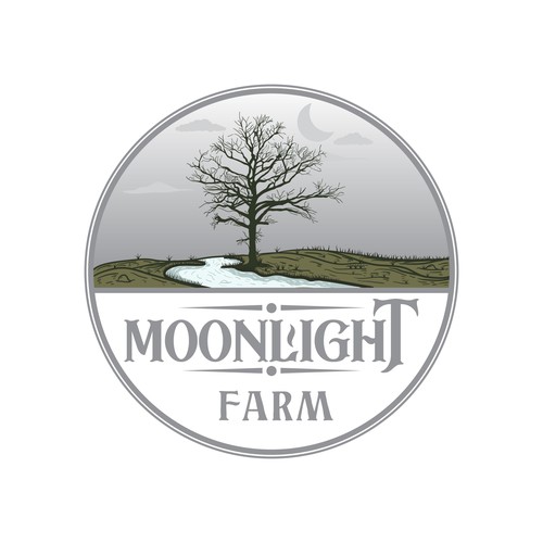 We need a beautiful logo design for our farm's wrought iron gates. Design by Imperium Studio ✪