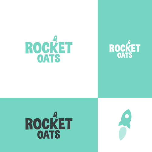 Rocket Oats new logo design Design by Ricky Asamanis