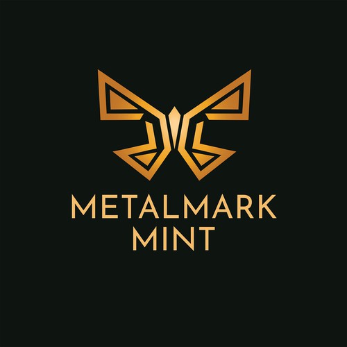 METALMARK MINT - Precious Metal Art Design by tumpa mistry