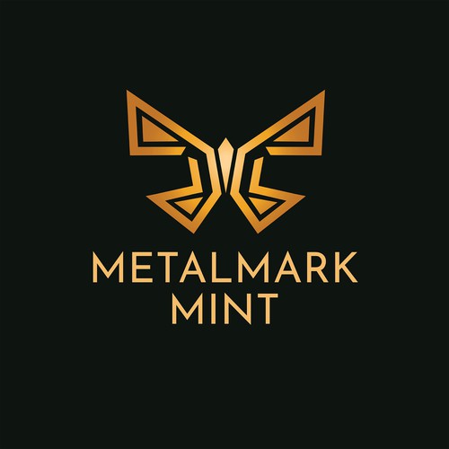 Design METALMARK MINT - Precious Metal Art por tumpa mistry