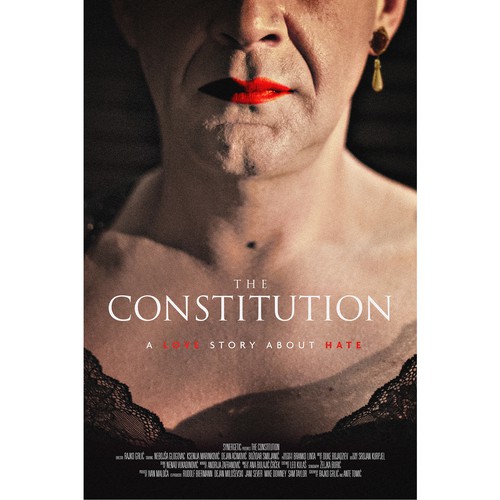 The Constitution THEATRICAL MOVIE POSTER Design by semnitz™