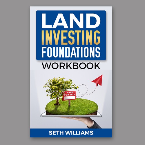 Ebook cover design for high-end course Design by Graph Webs