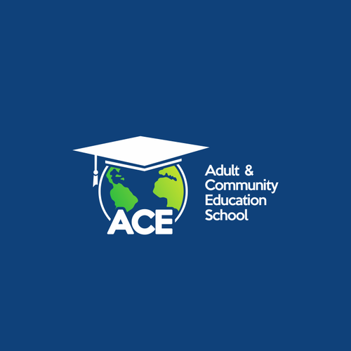 ACE School logo Réalisé par lidia.puccetti