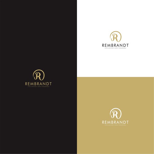 Visually appealing modern logo/font face for our contemporary industrial banquet hall Design by UMI.HAMASAH