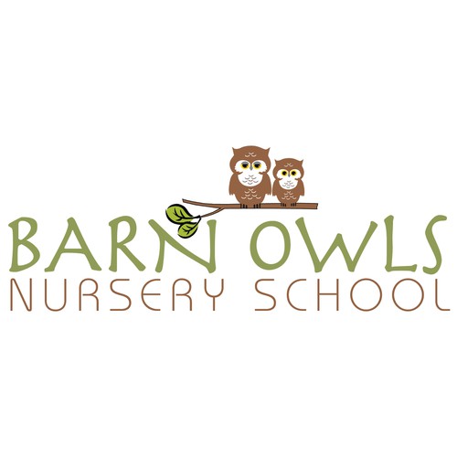 New Logo Wanted For Barn Owls Nursery School Logo Design Contest