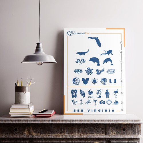 Eye Doctor Needs Creative "Eye Chart" Design by Logicainfo ♥