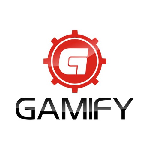 Gamify - Build the logo for the future of the internet.  Design by Saffi3