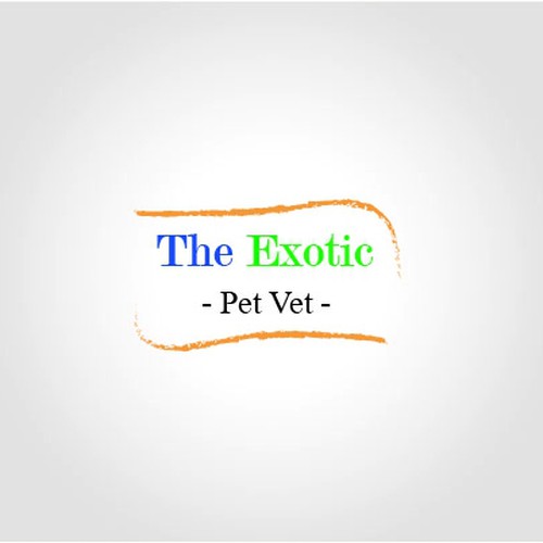 Create A Logo To Help Brand An Exotic Animal Veterinarian As The