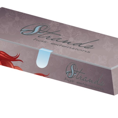 print or packaging design for Strand Hair Design von Karen Escalona