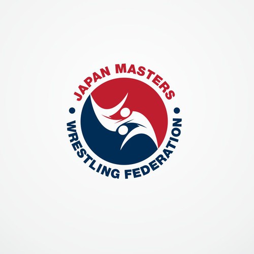 Logo Of Japan Masters Wrestling Federation 全日本マスターズレスリング連盟のロゴ Logo Design Contest 99designs