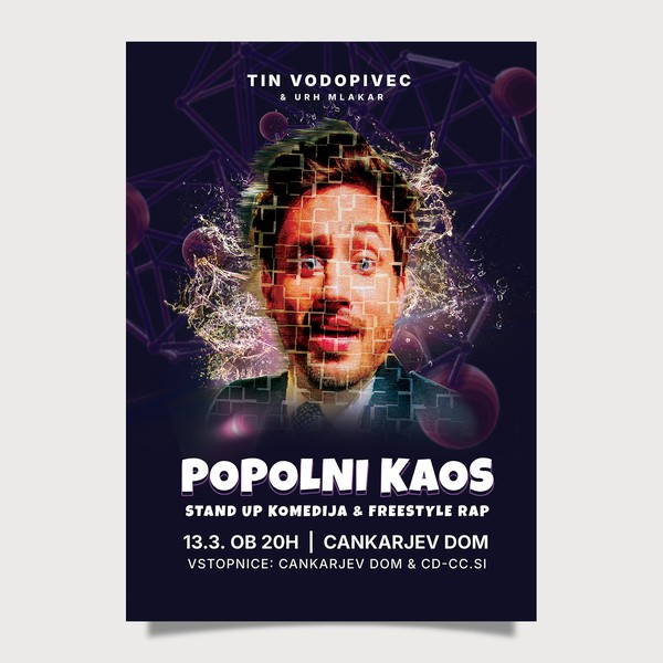 B1 Poster Stand Up Comedy