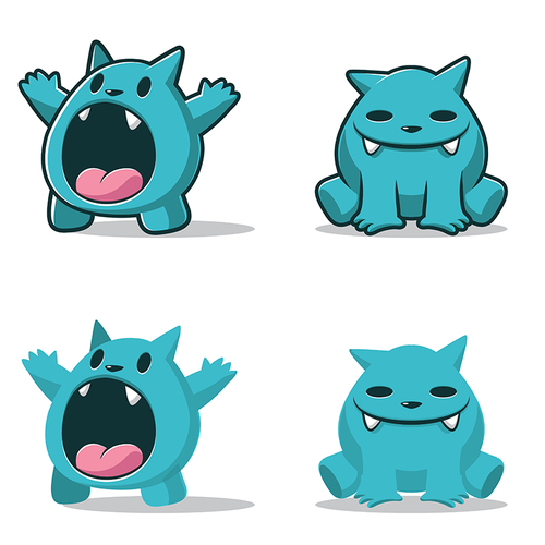 Design di Create a Mascot for a personal sharing app di Frankyyy99