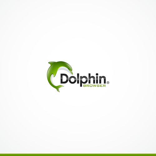 New logo for Dolphin Browser Réalisé par magico