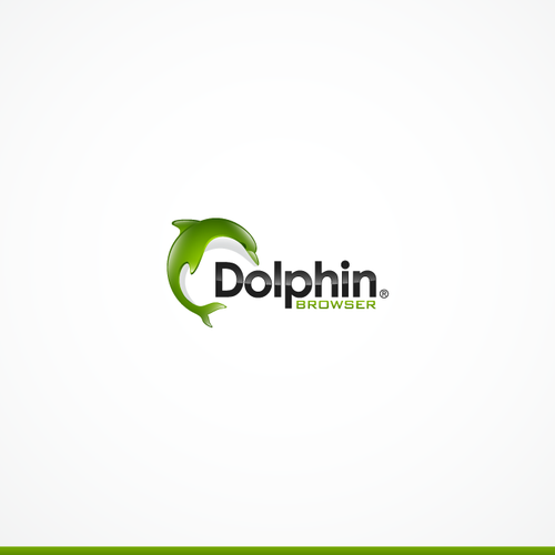 New logo for Dolphin Browser Design by magico