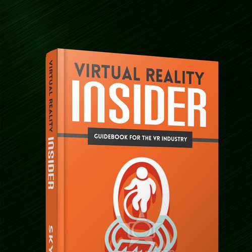 Create a Virtual Reality Book cover! Design by Artovia