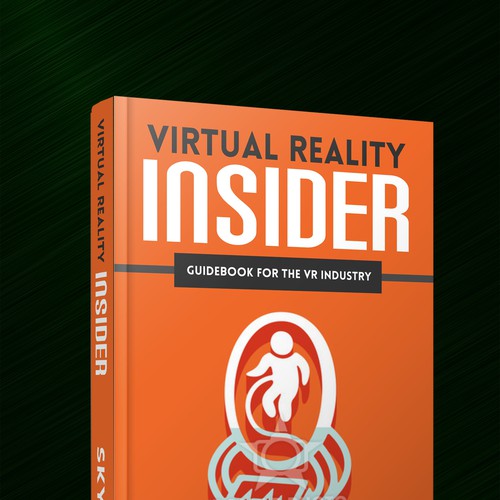 Create a Virtual Reality Book cover! Design by 9 Green Studio