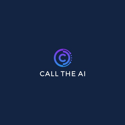 AI Communication Logo Design by MPRON