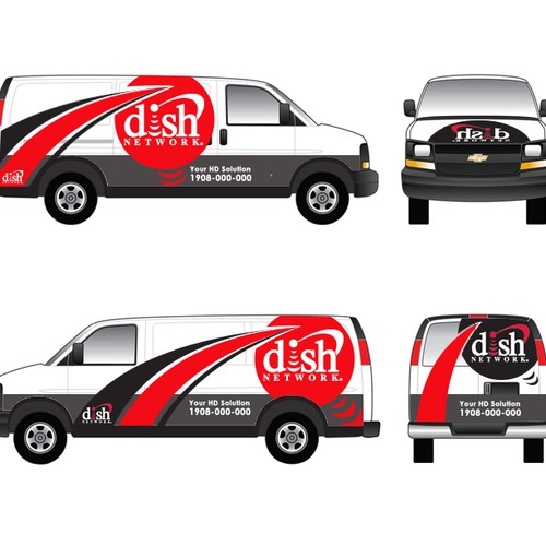 V&S 002 ~ REDESIGN THE DISH NETWORK INSTALLATION FLEET Design by ropiana