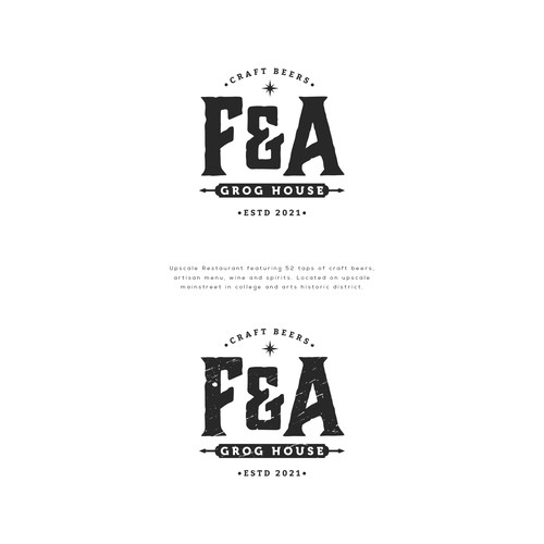 New artisan restaurant/bar Design by Griffon