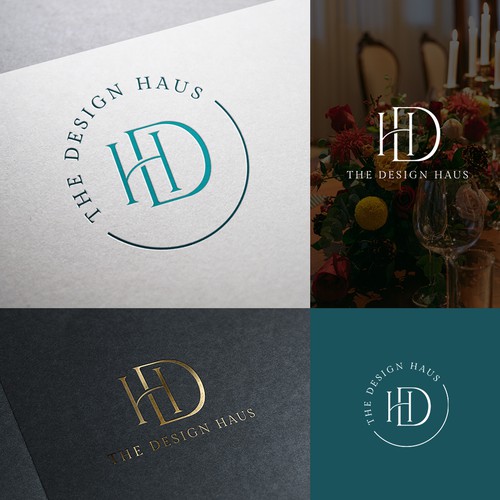 Design a minimal, yet luxury logo for a lavish floral company. Design by MilaDiArt17