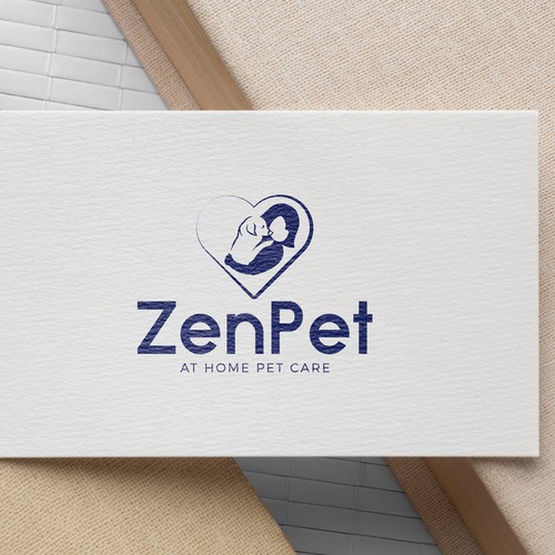 ZenPet Logo Project Design by Creative _™