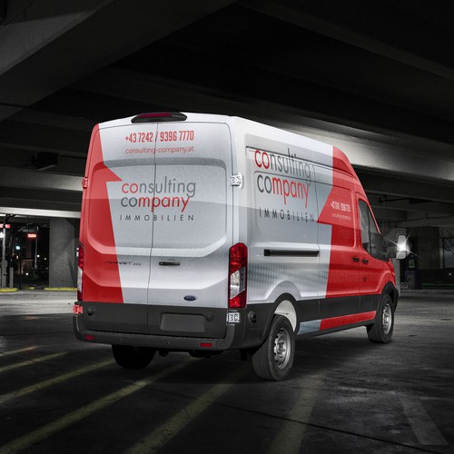 Car, truck or van wrap contest entry by corpNL