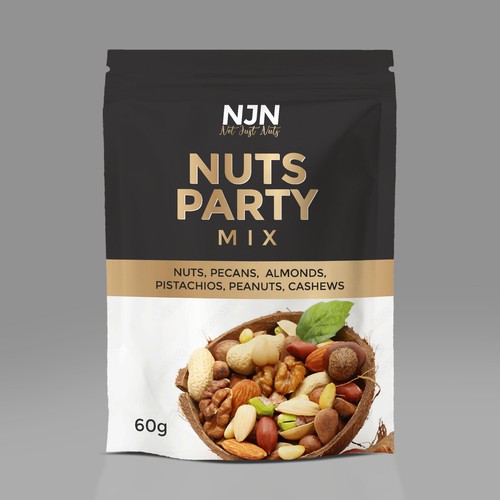 NJN Party Pack Design Design by neoflexdesign