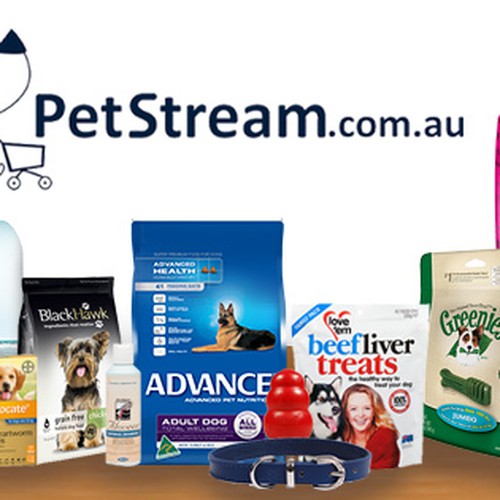 EASY facebook cover photo for an ONLINE PET STORE. Design by Grafikkstudio