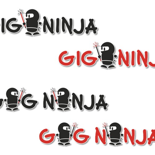 Design di GigNinja! Logo-Mascot Needed - Draw Us a Ninja di n4t