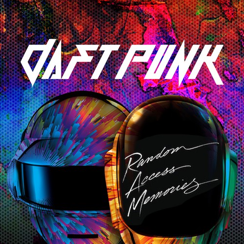 99designs community contest: create a Daft Punk concert poster Design von Halal Berkah