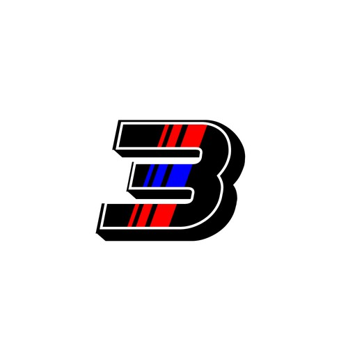 We need a logo that features the number 3 Design by Jarvard