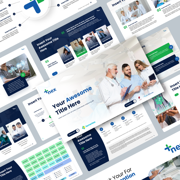 rom Outline to Presentation – NEX Medical PPT Design