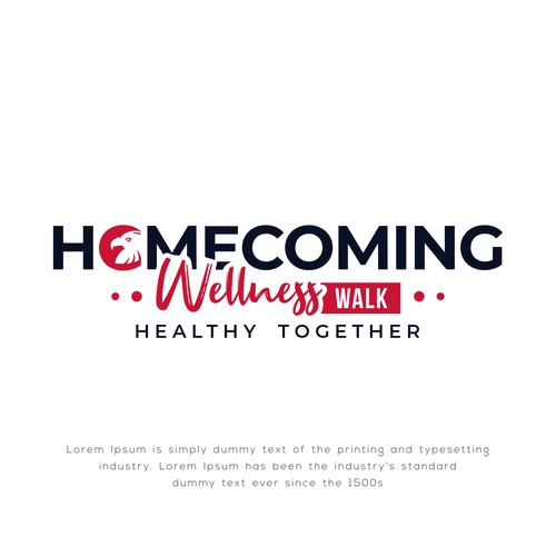 Design di Design modern logo for a Eagle 5K Walk/Run for North Carolina Central University Ultimate Homecoming di 7Overlay