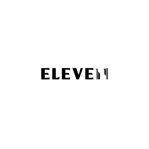 I need a solid nice eyecatching logo for Eleven11 Design by NyantoSani