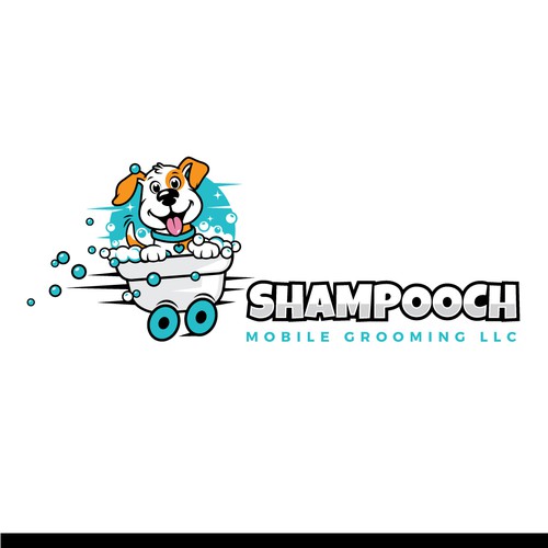 Clean up our logo (and your dog)! Design by Bossall691