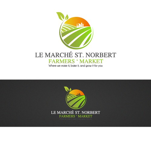 Help Le Marché St. Norbert Farmers Market with a new logo Diseño de Kaiify