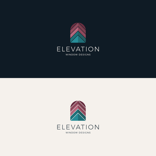 "Bold, Modern Logo for a High-End Window Treatment Design Brand" winning 