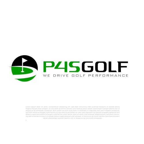 Logo for elite golf performance training based on data and science Réalisé par SEshad