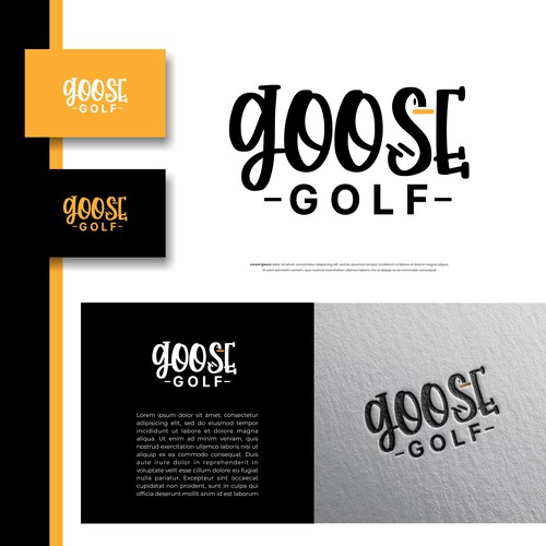 Goose Golf Campaign Design by Vscoanzo