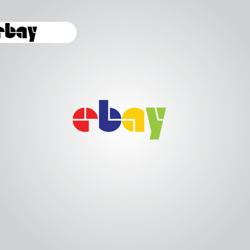 99designs community challenge: re-design eBay's lame new logo! Design by dezign_19