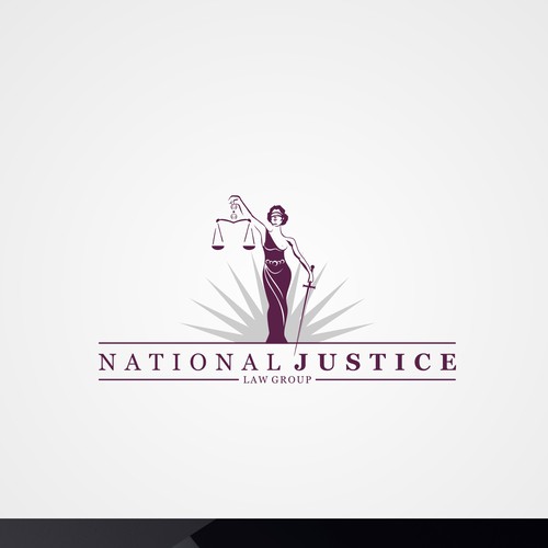 National Justice Law Group Design by GusTyk